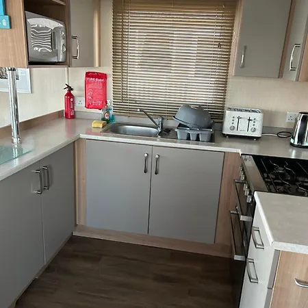 Sea View Luxury Caravan Kemping *