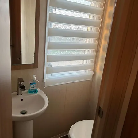Sea View Luxury Caravan Kemping Filey