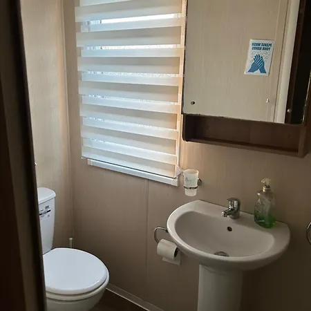 Kemping Sea View Luxury Caravan Filey