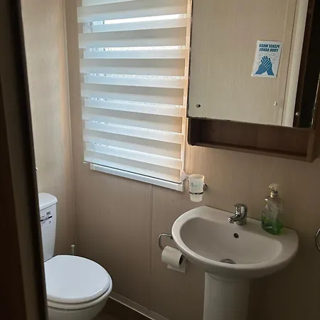 Campsite Sea View Luxury Caravan Filey