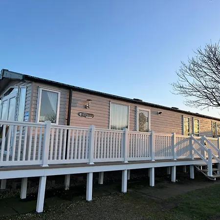 Sea View Luxury Caravan * Filey
