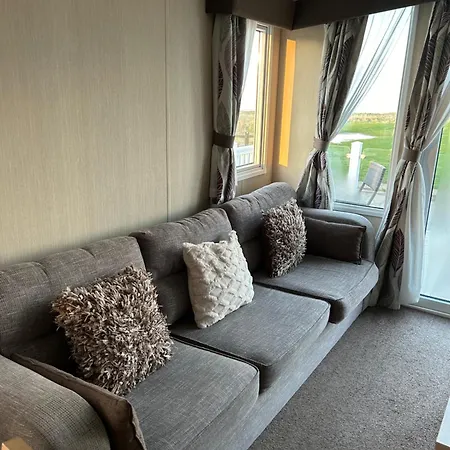 Sea View Luxury Caravan Kemp *